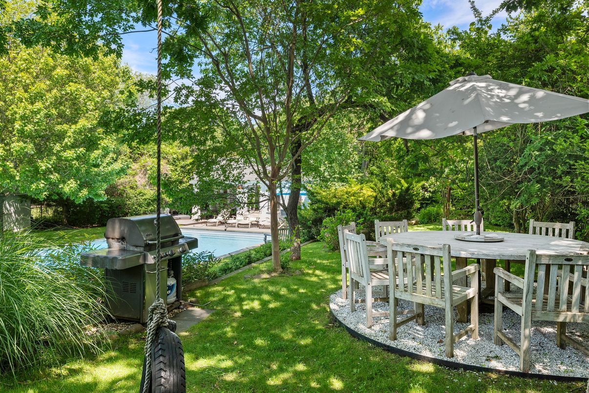 Backyard, Exterior, Pool