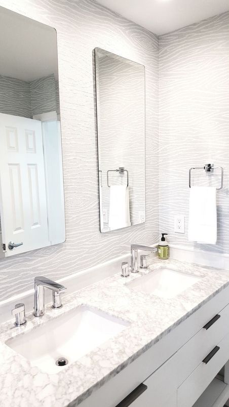 Bathroom, Dual Sink Vanities, Interior
