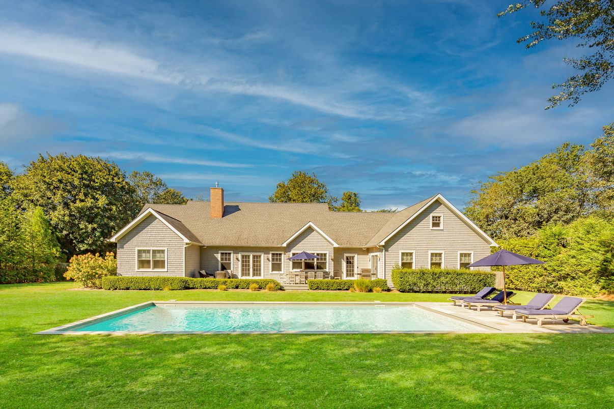 Backyard, Exterior, Pool