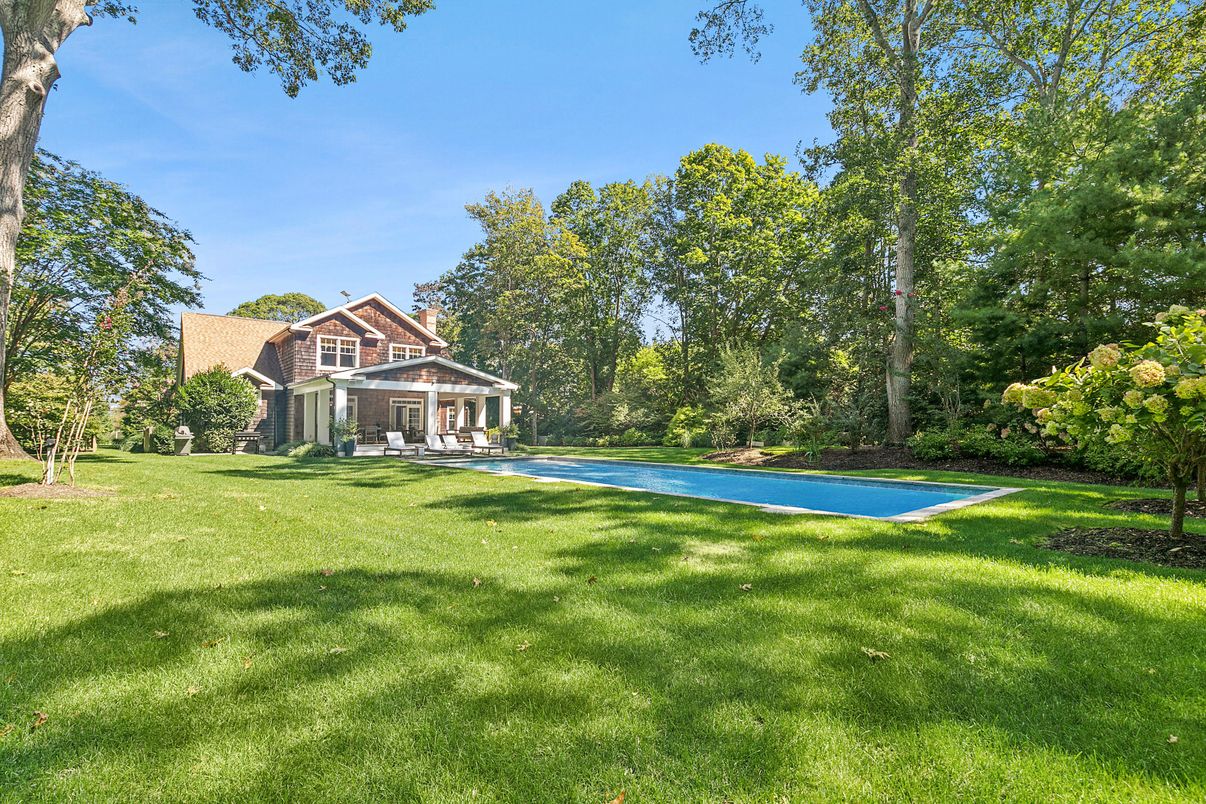 Backyard, Exterior, Pool