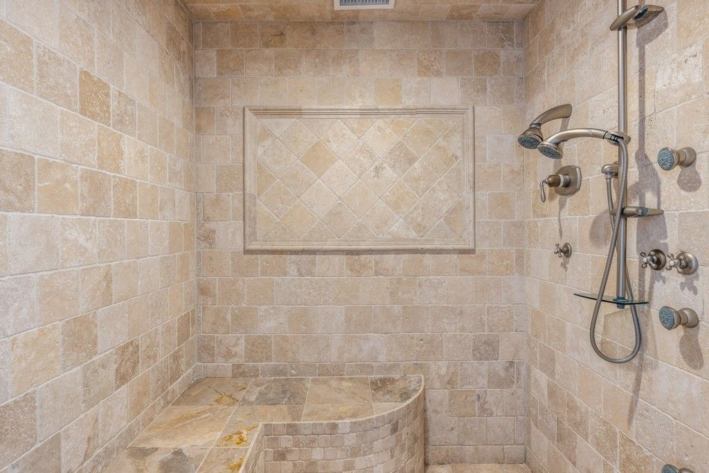 Bathroom, Interior, Stone Walls