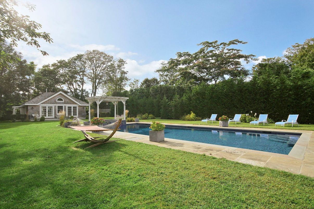 Backyard, Exterior, Pool