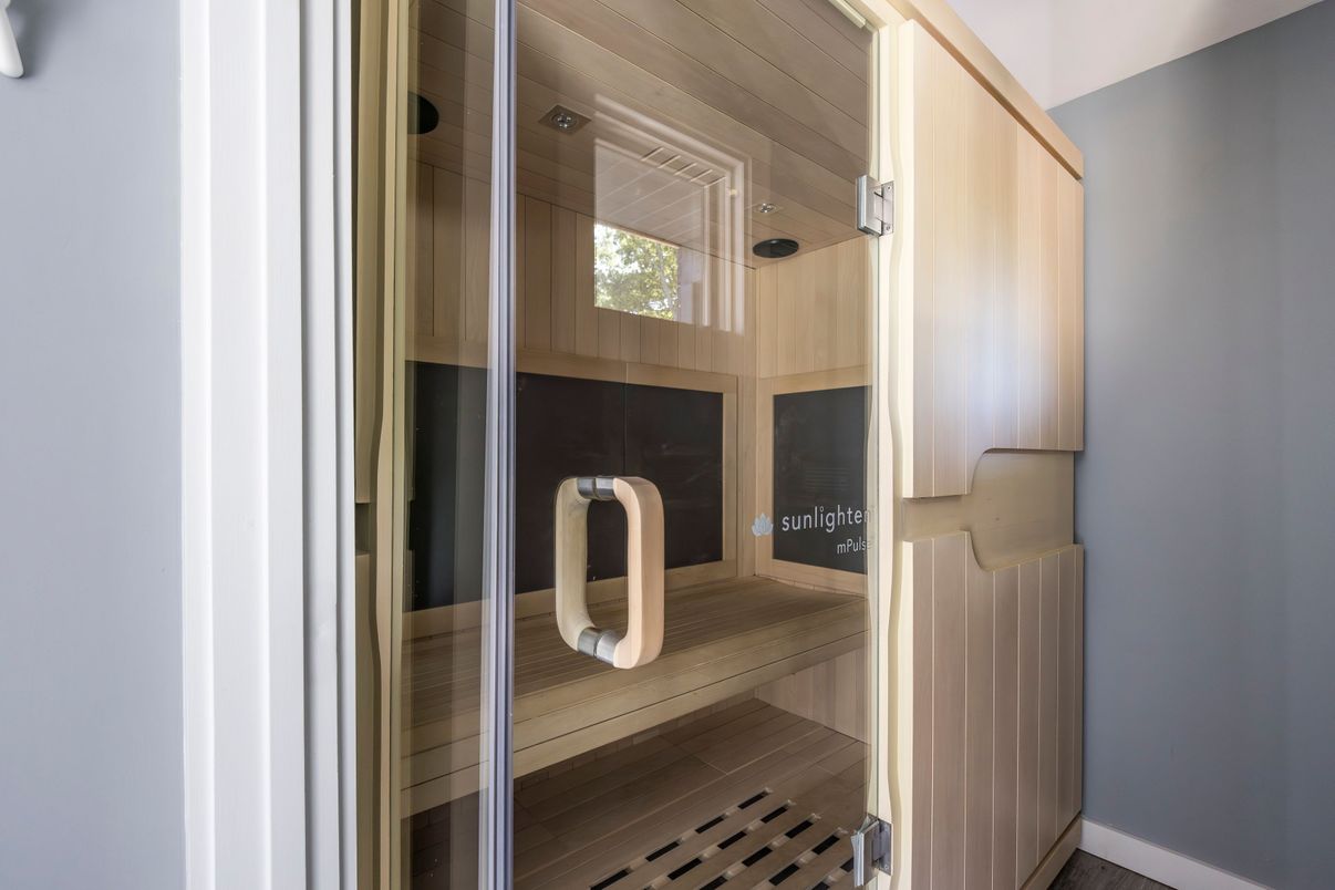 Interior, Sauna Room