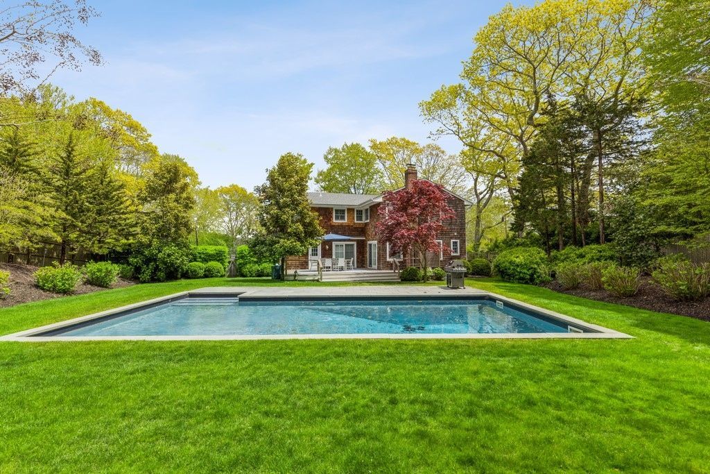 Backyard, Exterior, Pool