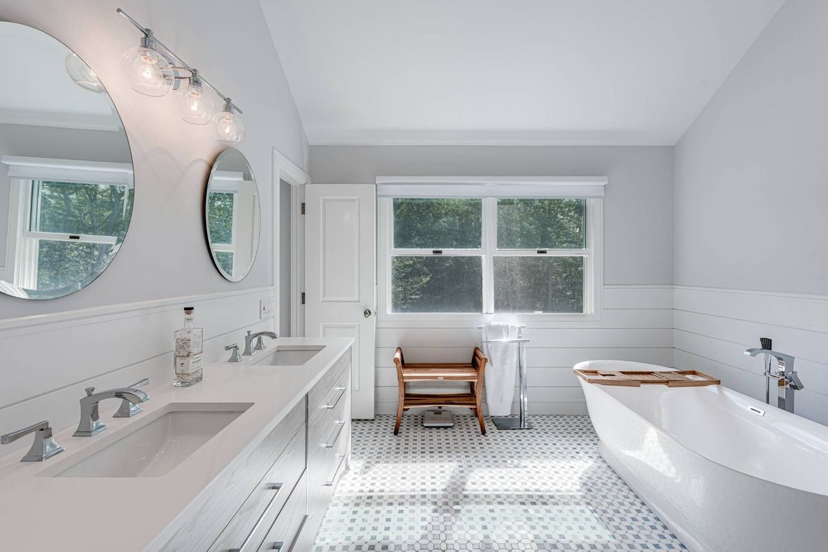 Bathroom, Dual Sink Vanities, Interior