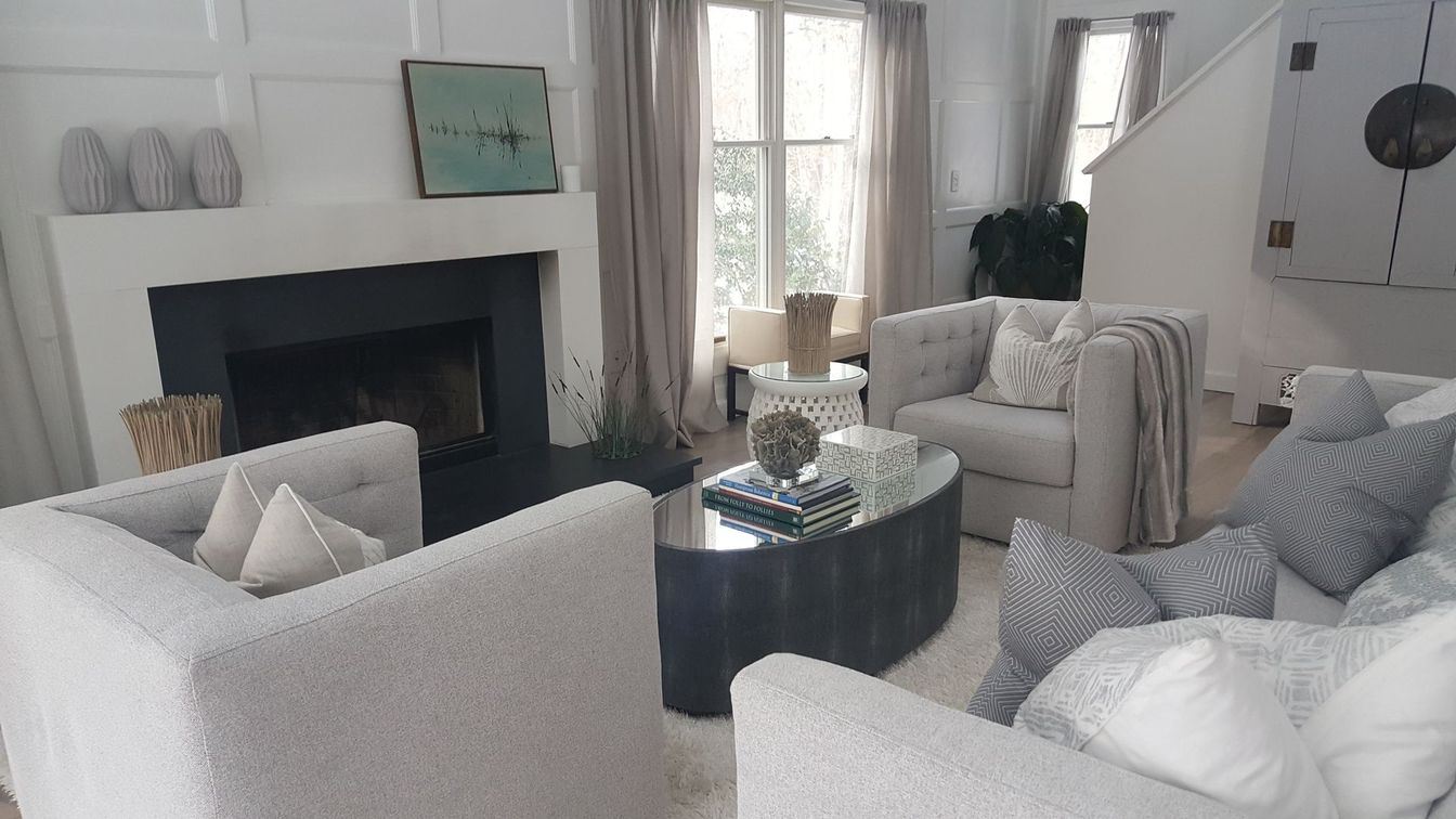 Fireplace, Interior, Living room