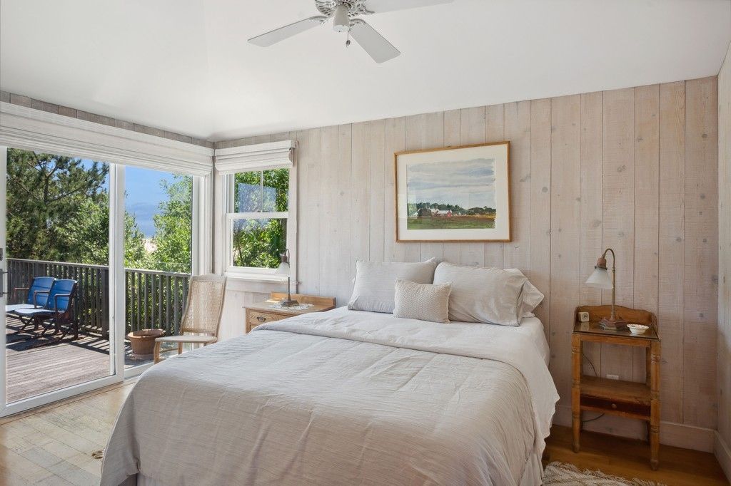 Bedroom, Interior, Wood Texture Flooring, Wooden Walls