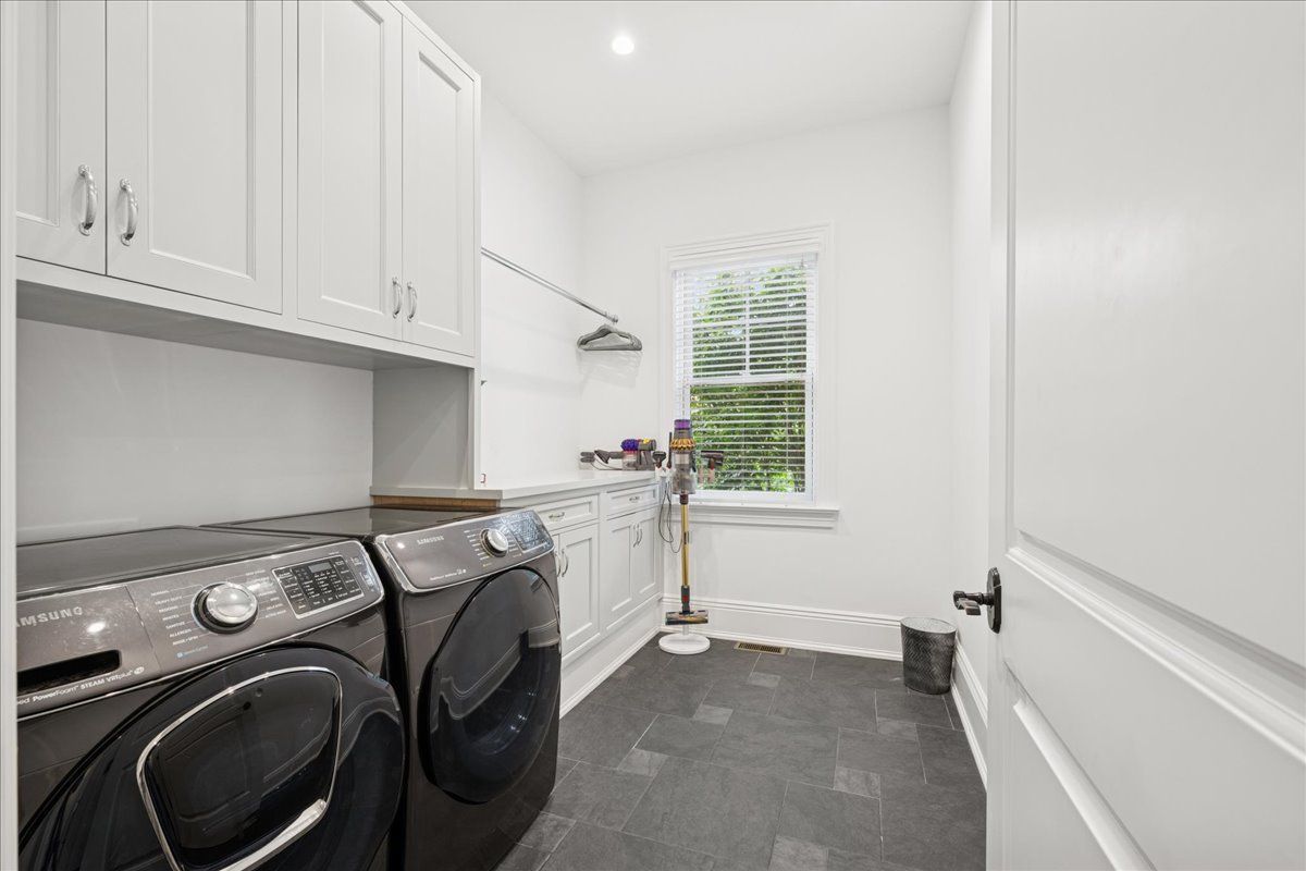 Interior, Recessed Lighting, Washer