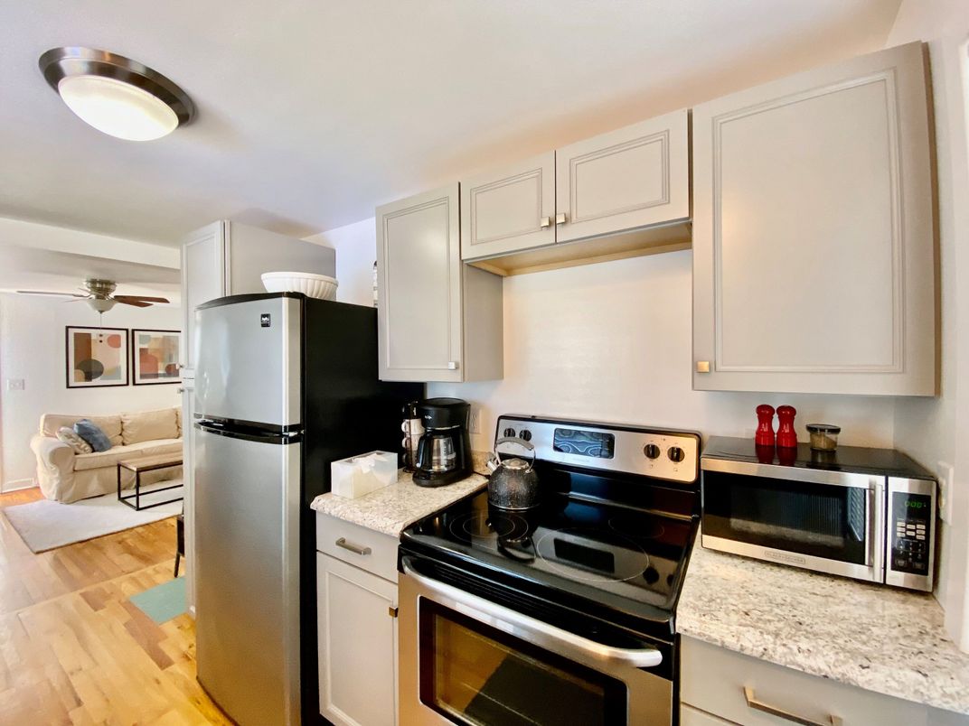 Interior, Kitchen, Living room, Wood Texture Flooring