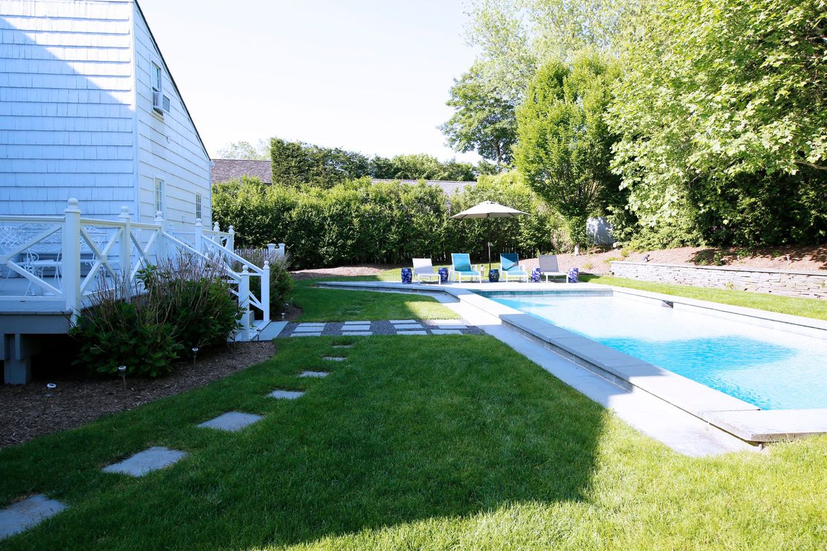 Backyard, Exterior, Pool