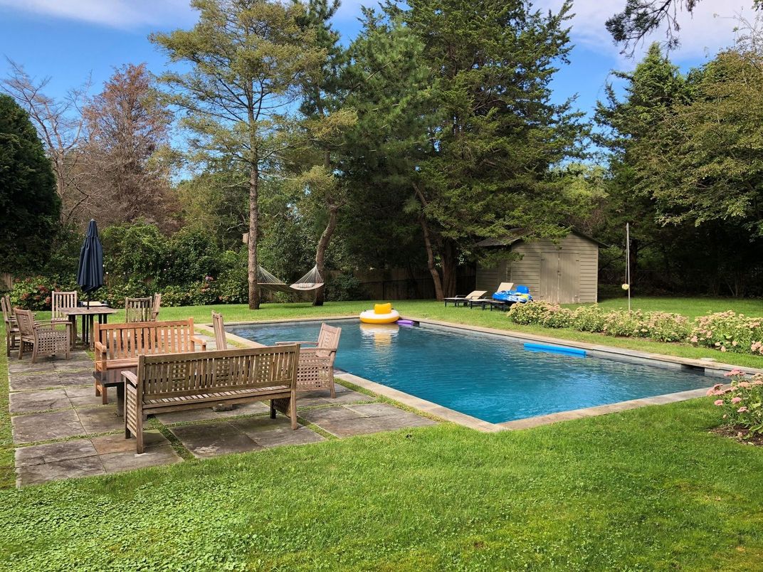 Backyard, Exterior, Pool