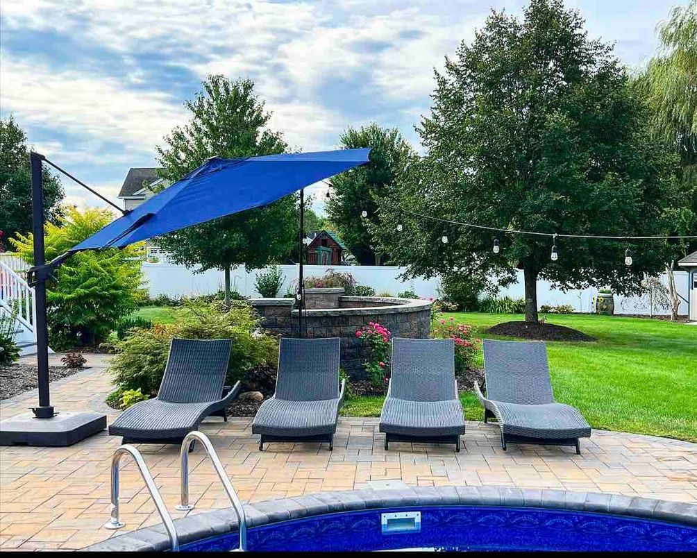 Backyard, Exterior, Pool