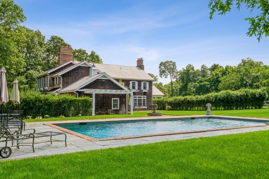 Backyard, Exterior, Pool