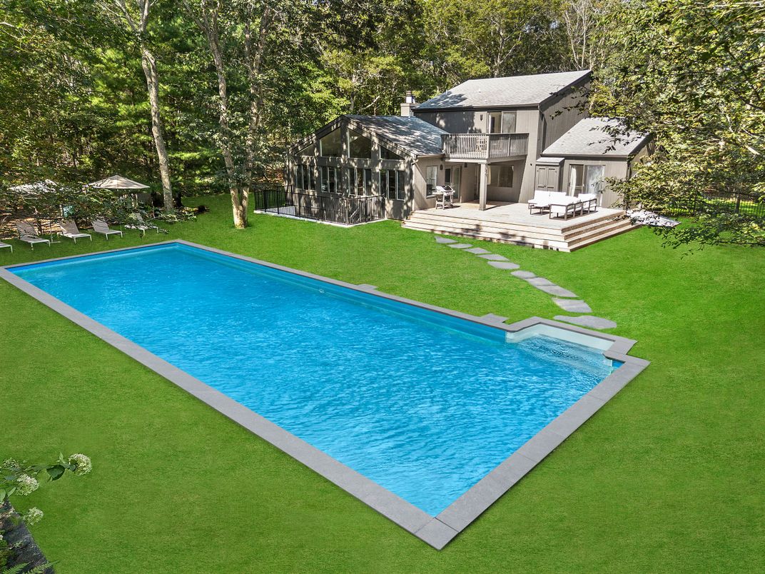 Backyard, Exterior, Pool