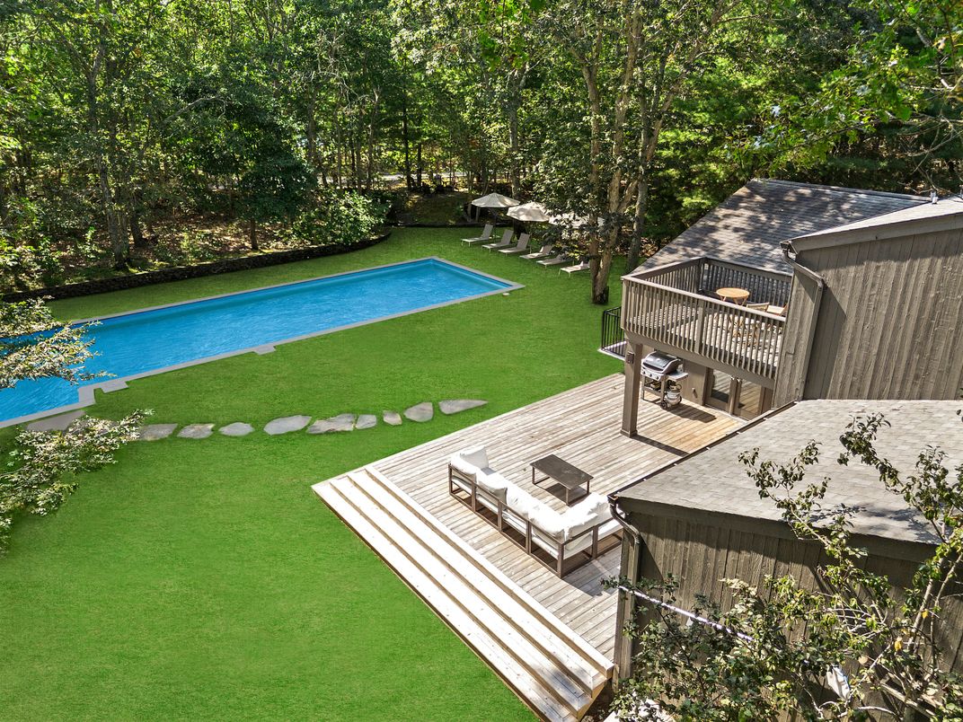 Backyard, Exterior, Pool