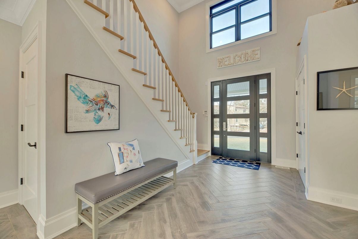 Interior, Wood Texture Flooring