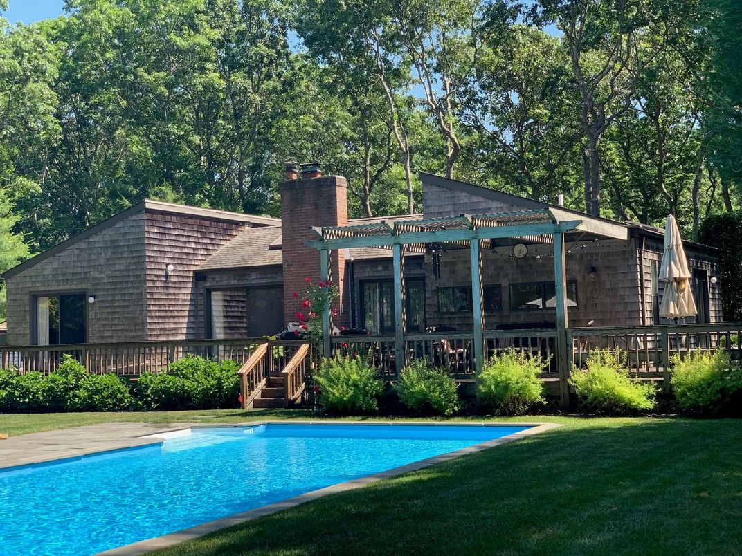 Backyard, Exterior, Pool