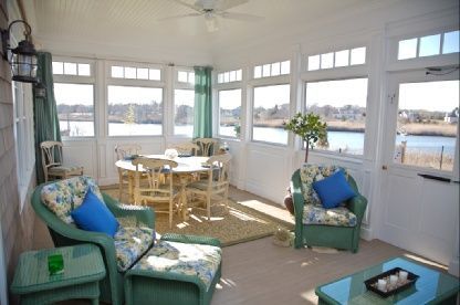 Dining room, Interior, Living room, Sun Room, Water