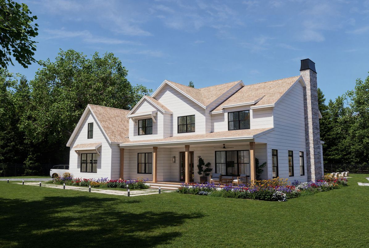 Exterior, Facade, Farmhouse