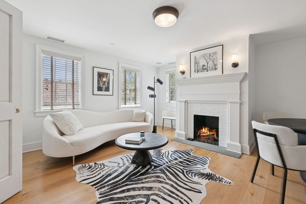 Fireplace, Interior, Living room, Wood Texture Flooring