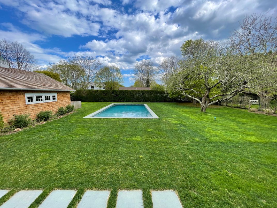 Backyard, Exterior, Pool