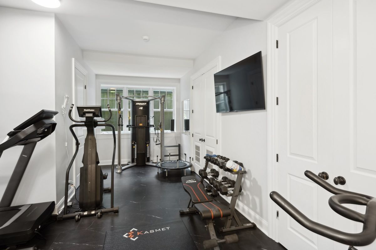 Fitness Equipment, Interior