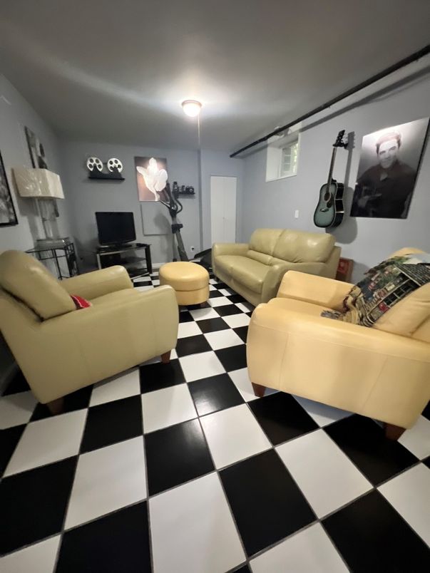 Interior, Living room