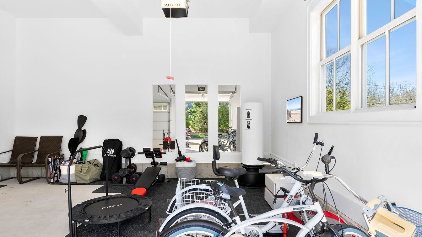 Fitness Equipment, Interior