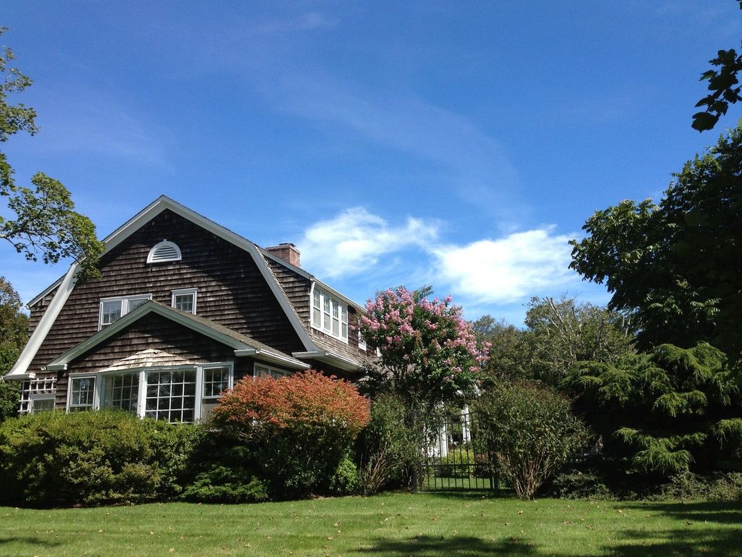 Backyard, Exterior, Facade, A Frame