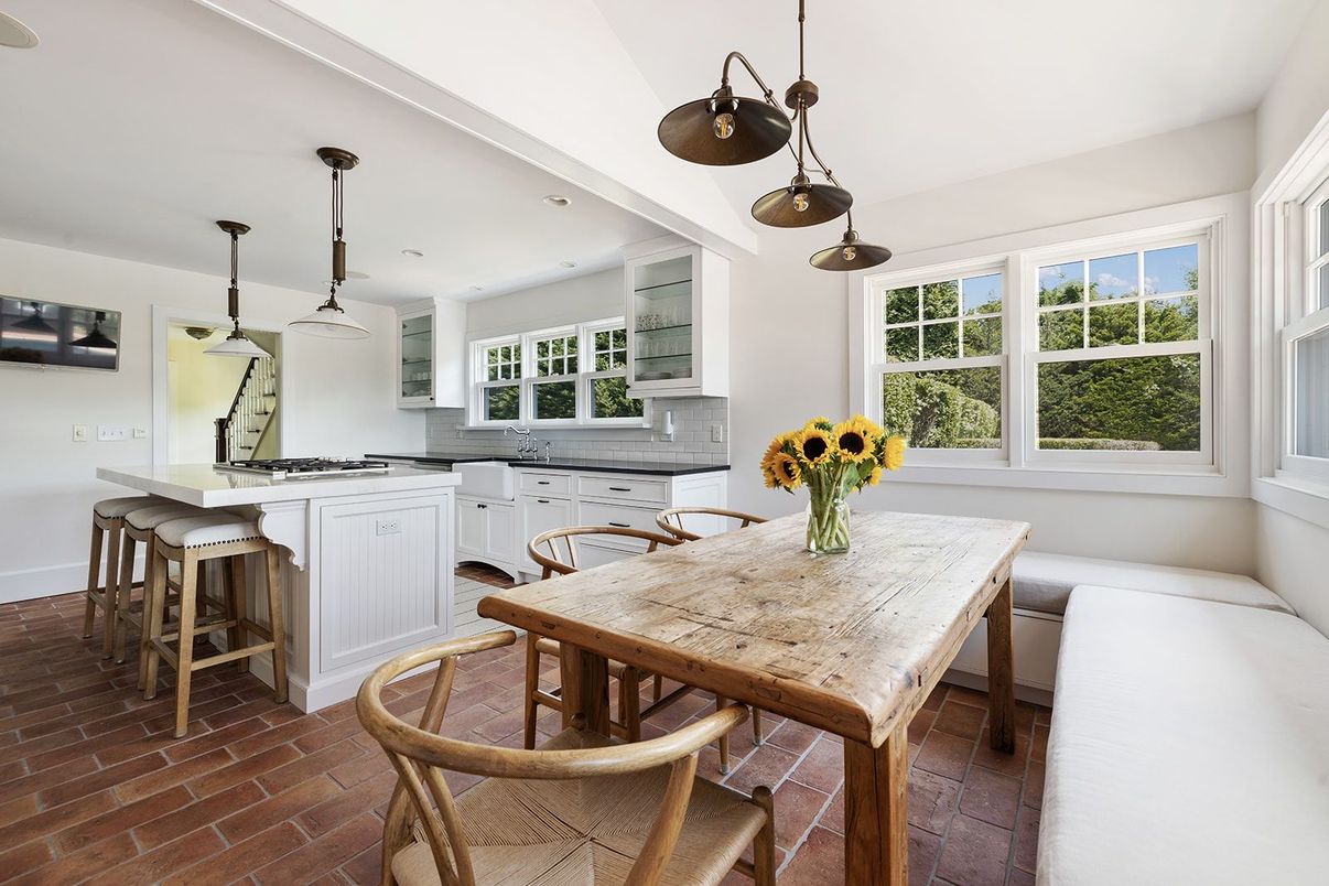 Dining room, Interior, Kitchen, Pendant Lights, Recessed Lighting