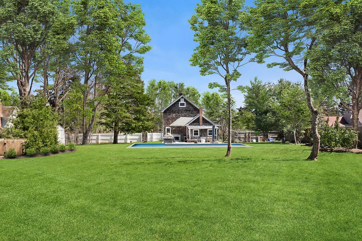 Backyard, Exterior, Playground, Pool