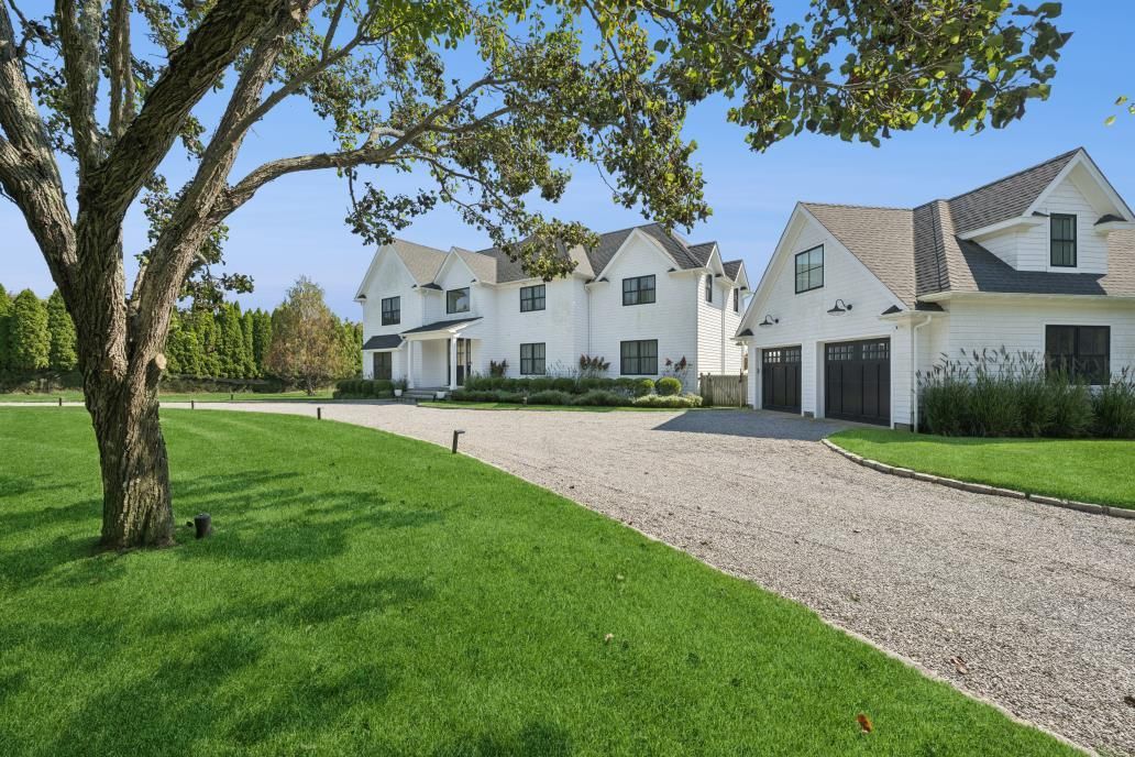 Attached, Backyard, Exterior, Facade, Farmhouse