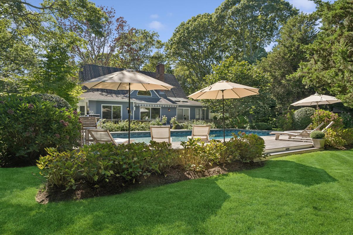 Backyard, Exterior, Pool, Solar Panels