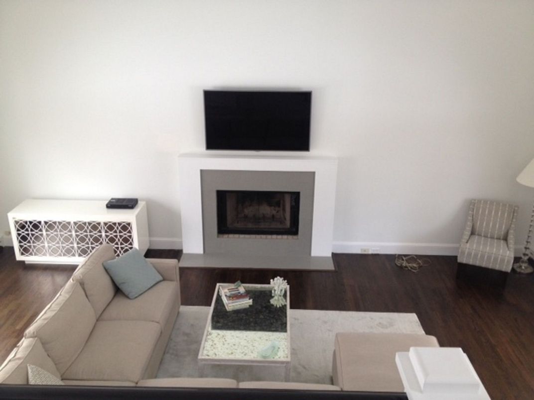 Fireplace, Interior, Living room, Wood Texture Flooring