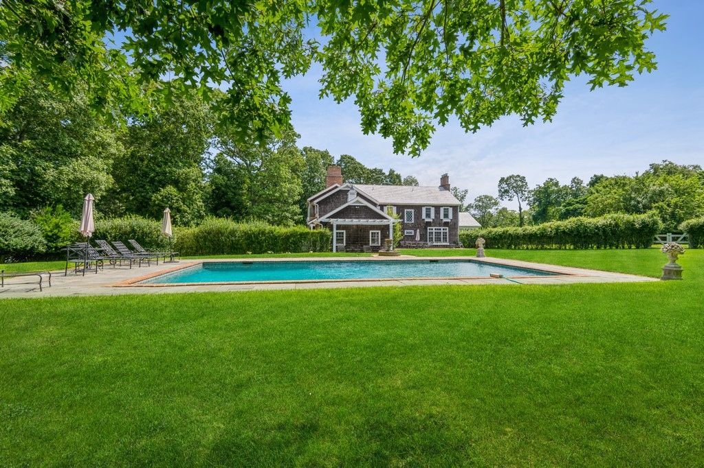 Backyard, Exterior, Pool