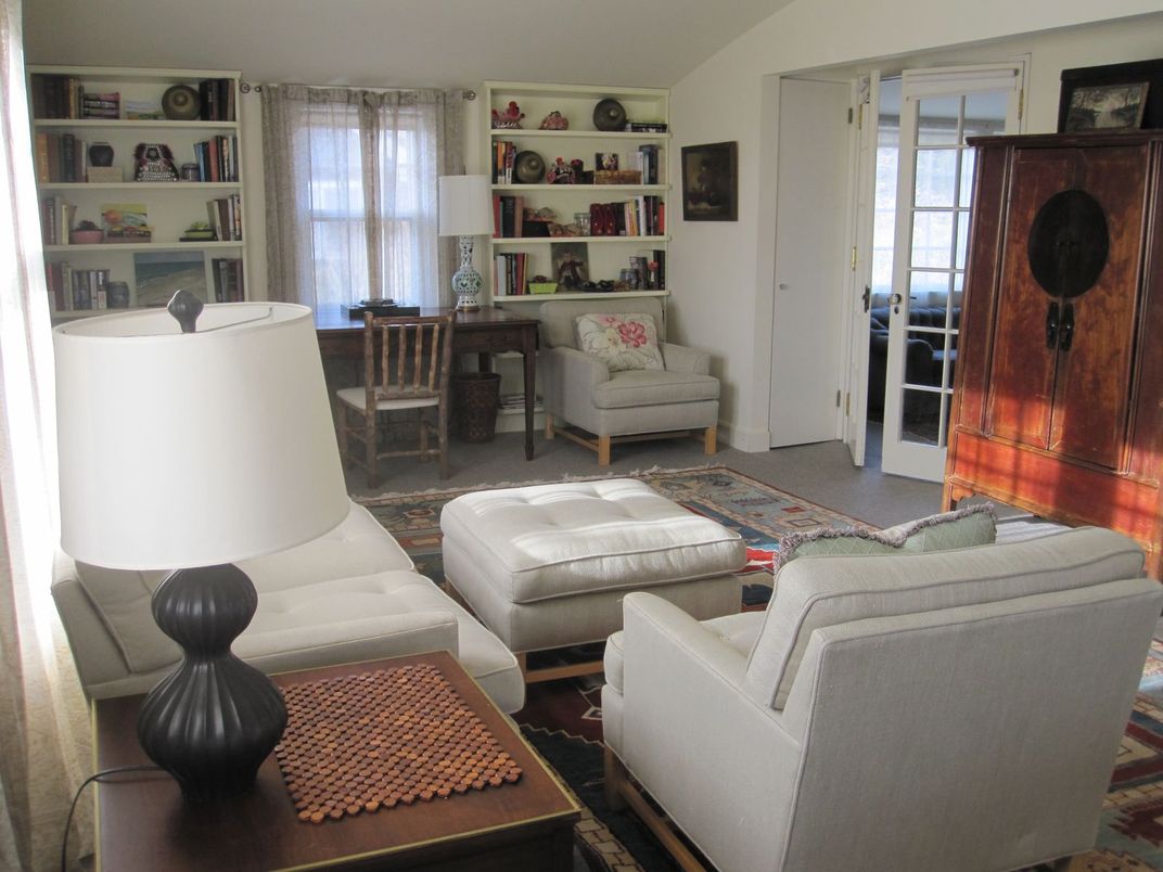 Interior, Living room