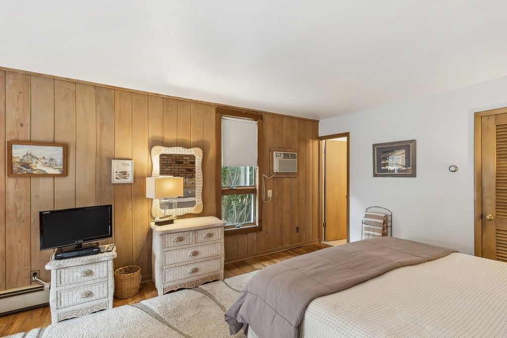 Bedroom, Interior, Wood Texture Flooring, Wooden Walls