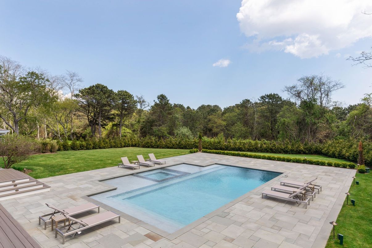 Backyard, Exterior, Pool