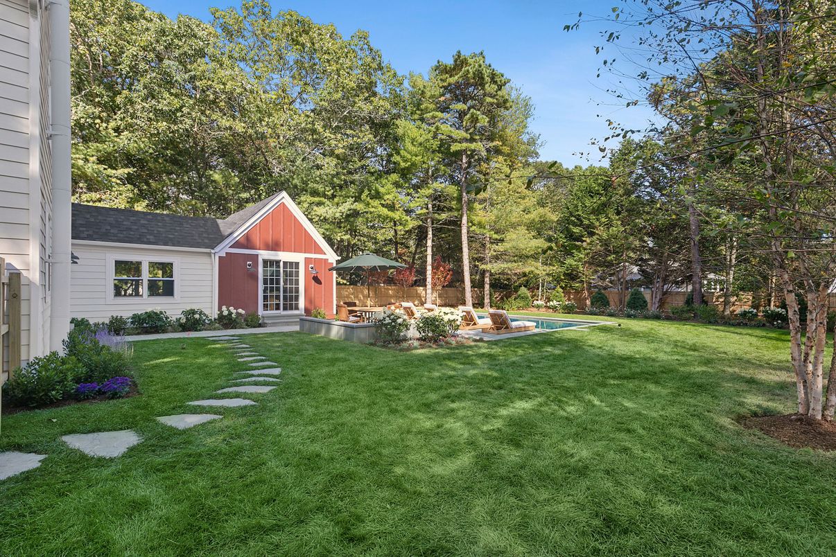 Backyard, Exterior, Pool