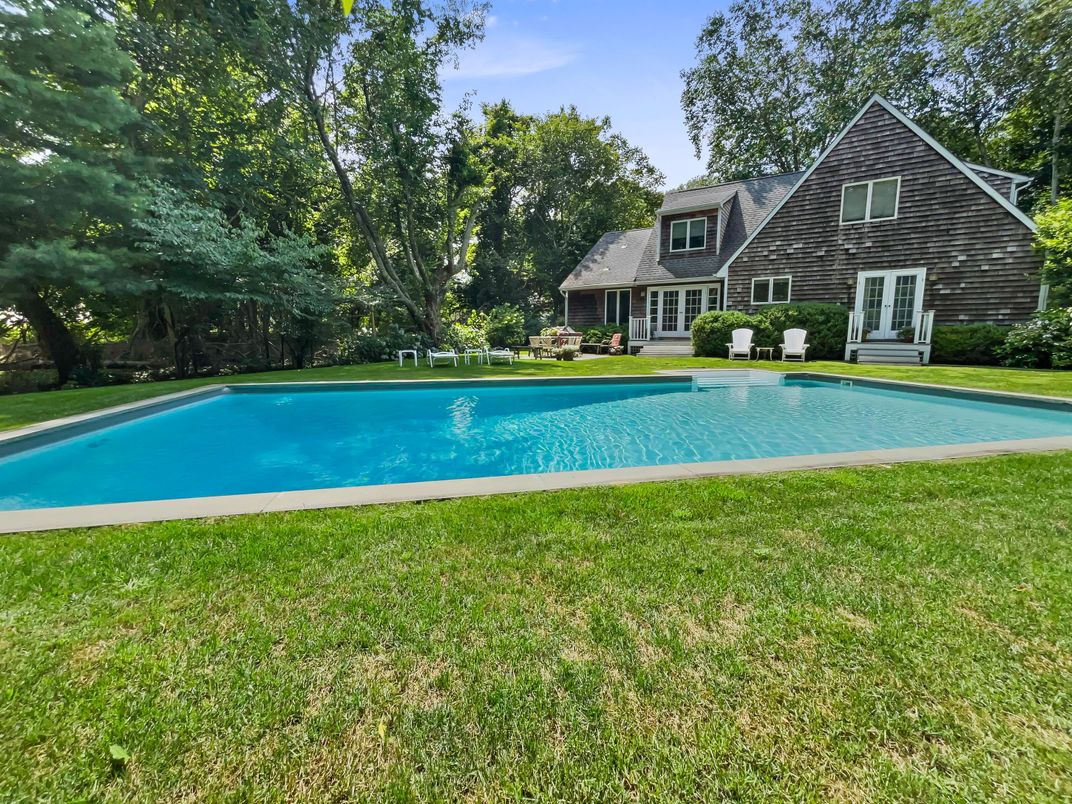 Backyard, Exterior, Pool