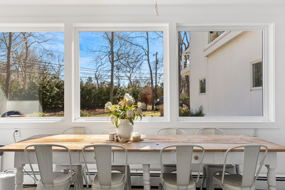 Dining room, Interior