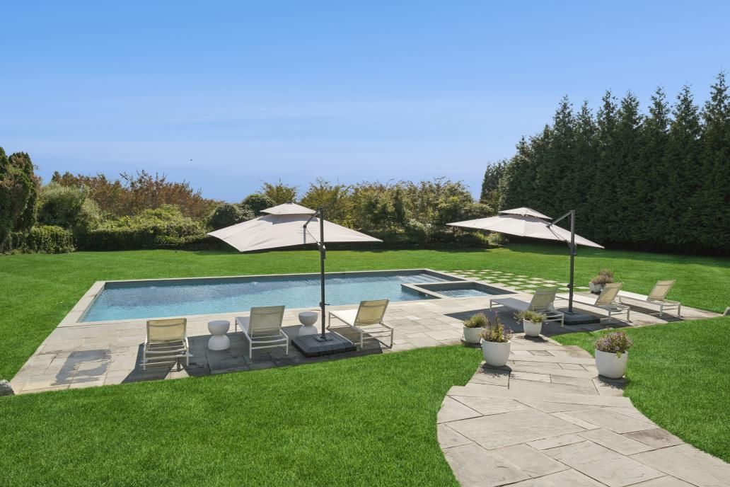 Backyard, Exterior, Pool