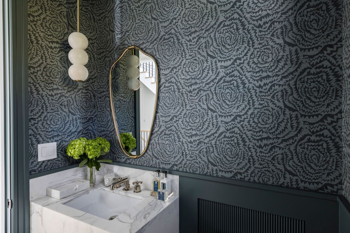 Bathroom, Interior, Pendant Lights