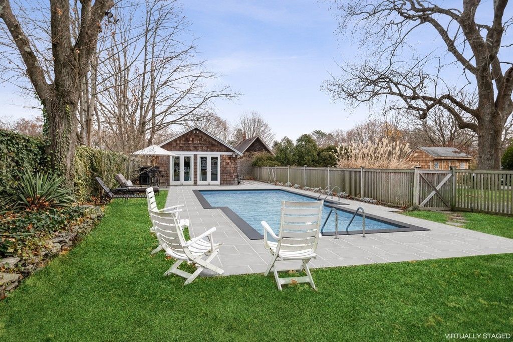 Backyard, Exterior, Pool