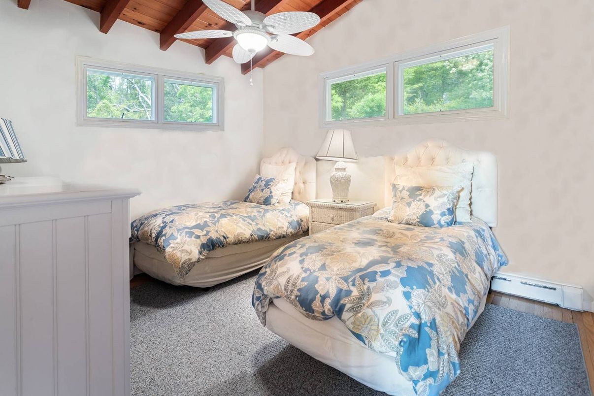 Bedroom, Interior, Wooden Beams, Wooden Ceilings, Wood Texture Flooring