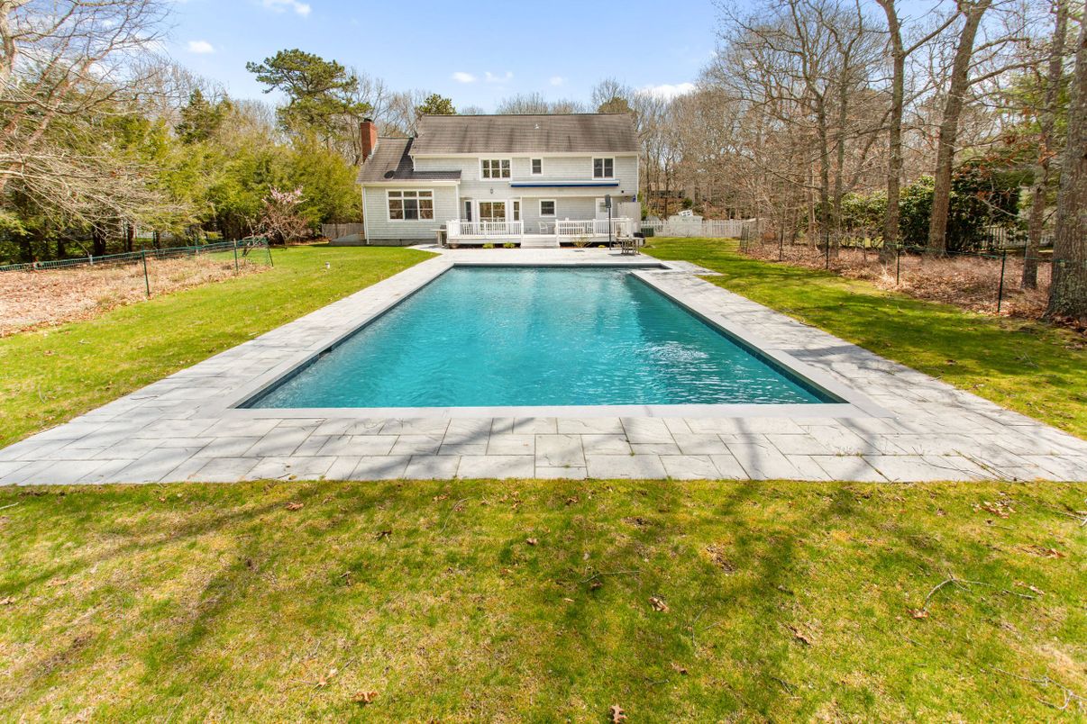 Backyard, Exterior, Pool