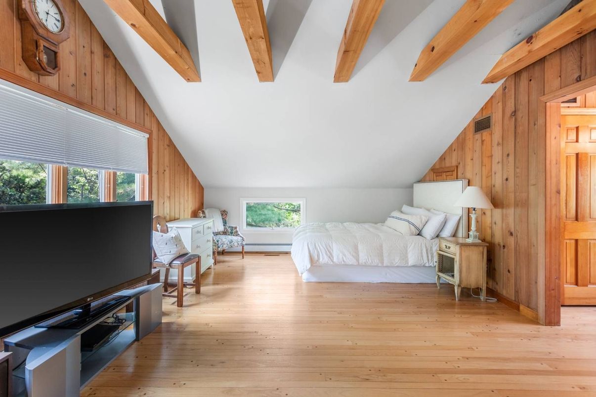 Interior, Wooden Beams, Wood Texture Flooring, Wooden Walls