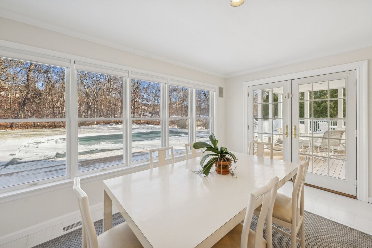 Dining room, Interior