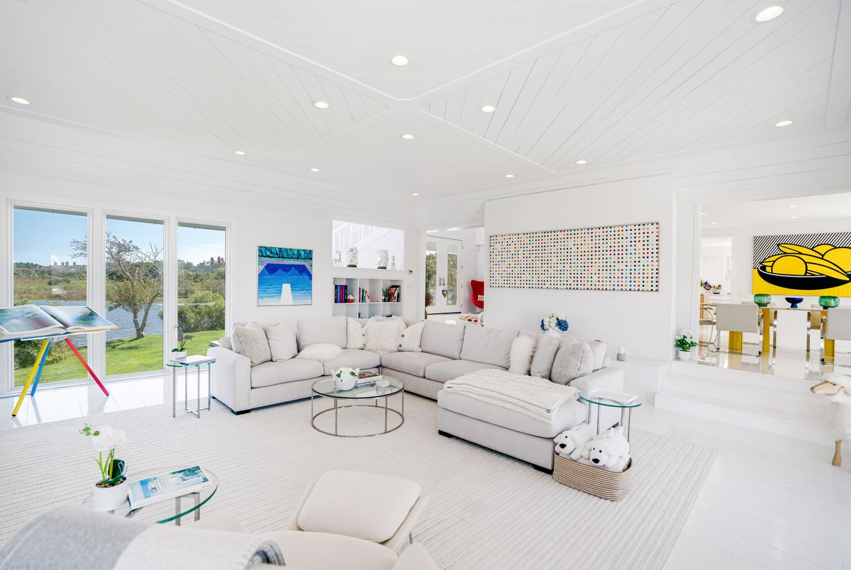 Interior, Living room, Recessed Lighting, Water