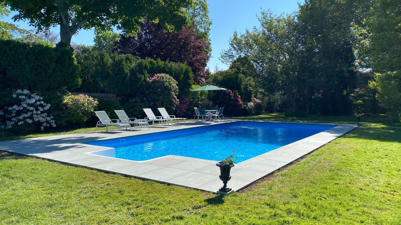 Backyard, Exterior, Pool